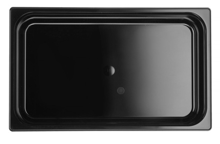 Pojemnik GN1/1-150 z czarnego poliwęglanu HENDI 862216