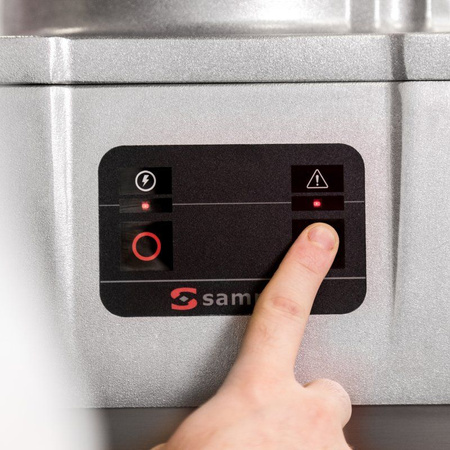 SZATKOWNICA ZE STAŁĄ PRĘDKOŚCIĄ CA-31, 400 V  | HENDI 1050701