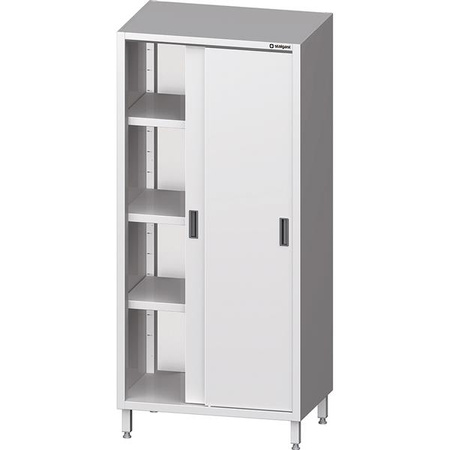 Szafa magazynowa,drzwi suwane 800x700x2000 mm STALGAST MEBLE 981617080