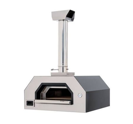 Piec do pizzy z podstawą opalany drewnem Titan, Prismafood  | HENDI 1F100506