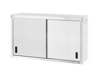 Wall cabinet with sliding doors - welded, with dimensions. 1000x300x(H HENDI 811207