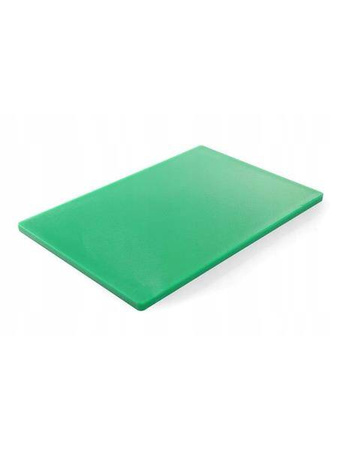 HACCP cutting board 600x400x18 - green HENDI 825631