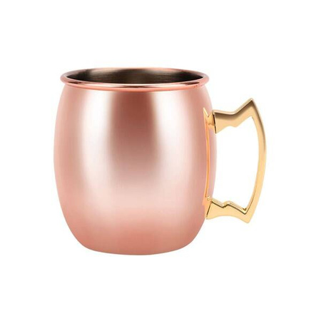 Kubek stalowy, miedziany, V 0.4 l STALGAST 472040