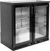 KÜHLVITRINE FÜR FLASCHEN 2-TÜRIG | YG-05355