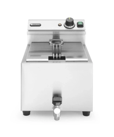 Masterpro 8 l Fritteuse mit Ablasshahn HENDI 209202