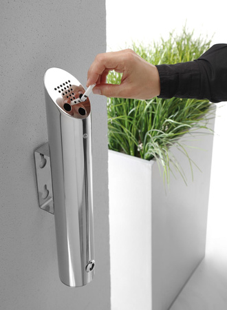 Popielnica ścienna HENDI 440216