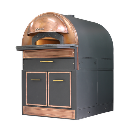 Włoski elektryczny piec do pizzy neapolitańskiej IZZO FORNI IZ6 Dark