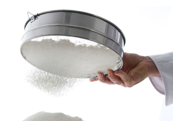 Sito do przesiewania mąki, o wym. 250x75 mm HENDI 637807