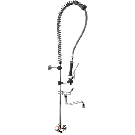 Spryskiwacz Profi line;z baterią stołową i wylewką | Red Fox DOC - 3 PL