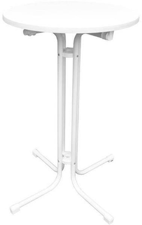 Stolik koktajlowy okrągły AmerBox śr. 800x(H)1100 mm HENDI 810538