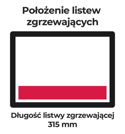 Pakowarka próżniowa komorowa iSENSOR S | nastawna | listwa 315 mm | pompa BECKER 8 m3/h | 0,96 kW | 388x546x389 mm | TIS8K1E2 | RESTO QUALITY TIS8K1E2