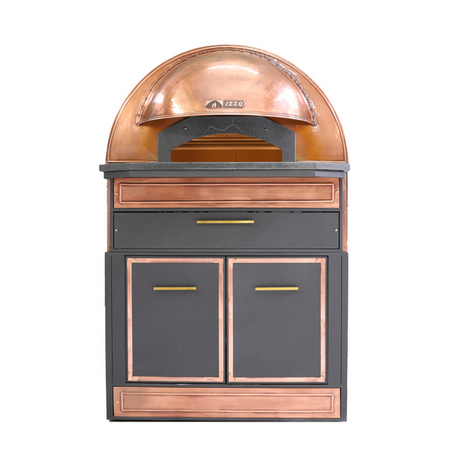 Włoski elektryczny piec do pizzy neapolitańskiej IZZO FORNI IZ6 Pearl White