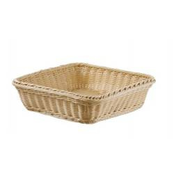 Koszyk z polirattanu GN 1/6  | HENDI 566411