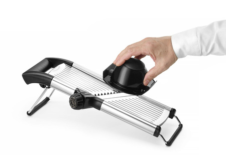 Mandolina, szatkownica ręczna - 395x125x200 mm HENDI 222652