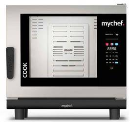 Piec konwekcyjno-parowy gazowy | automatyczny system myjący | 6xGN1/1 | 13 kW | 230 V | Mychef COOK MASTER 061G