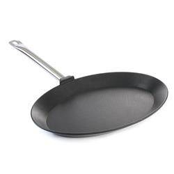 HENDI 629604 cast aluminum oval fish pan Profi Line coated tin