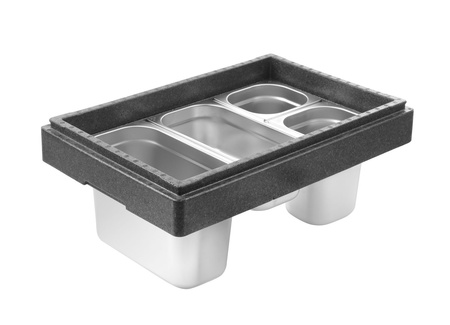 Rama podwyższająca do pojemnika termoizolacyjnego HENDI 707012