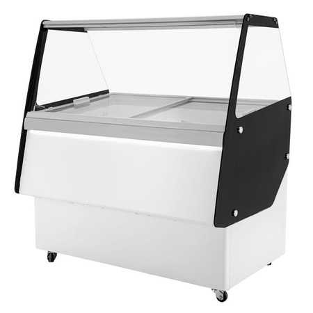 Ice cream dispenser ATHENA 13 | 13 trays 360x165x120mm