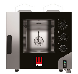 Piec konwekcyjno - parowy Millennial Smart GASTRO 5 x GN 1/1 gazowy, sterowany elektromechanicznie HENDI MKF511GS