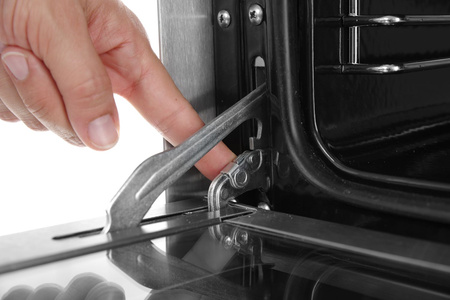 Piec konwekcyjny z nawilżaniem H90S, 4x 438x315 mm HENDI 227077