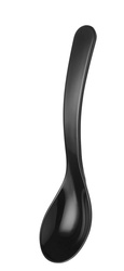 Łyżka do sałatek z tworzywa poj. 0,03 l, czarna HENDI 564158