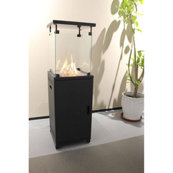 Lampa grzewcza na gaz kwadratowa, 11 kW STALGAST 693220