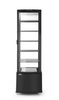 Refrigerated display case, 280 liters, black HENDI 233290