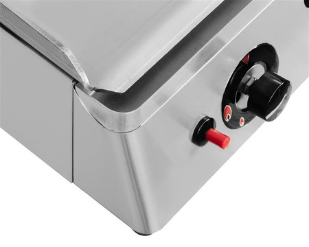 Płyta grillowa gazowa | gładka | 6,4kW | RQG30972