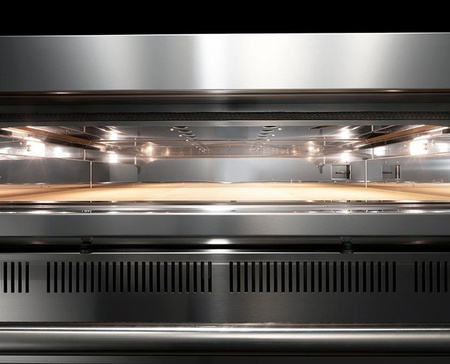 Piec do pizzy Cuppone Giorgione | GR635/1D | gazowy | 6x36 cm | 18,5 kW | 1320x1480x810 mm