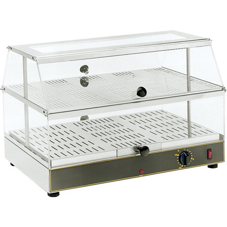 Stalgast 2 x GN 1/1 Wärmeschrank 777122