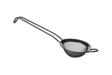 Sitko barmańskie, Bar up, czarny, śr.75x220mm  | HENDI 638149