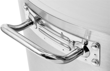 HIGH TUB mit Edelstahldeckel 28x25CM 15,4L | YG-00004