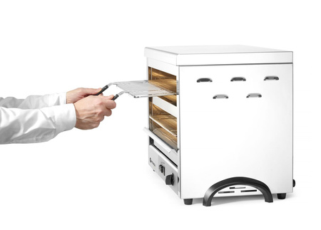 Opiekacz kwarcowy Maxi GN1/1, o wym. 685x396x452 mm HENDI 264331