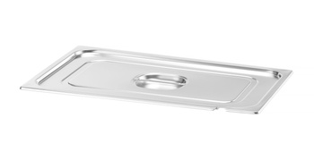 Pokrywka Profi Line do GN 1/1 z wycięciem na chochlę HENDI 805107