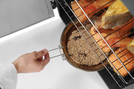 Piec wędzarniczy elektryczny HENDI 238486