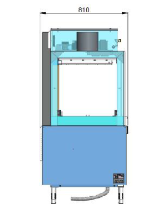 Behälter Spülmaschine 220L/R