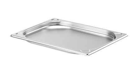 Pojemnik GN Kitchen Line, stal nierdzewna, 1/2-20mm HENDI 806302
