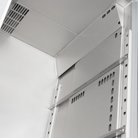 Szafa mroźnicza ze stali nierdzewnej na nóżkach, Frost, GN 2/1, V 460 l STALGAST 835627