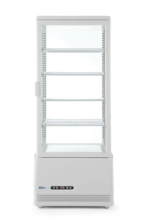 Witryna chłodnicza, 98 litrów, biała HENDI 233665