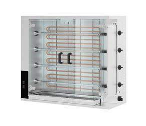 Rożen elektryczny do kurczaków, HENDI, 4-poziomowy, 400V/12000W, 1150x550x(H)980mm  | 221471