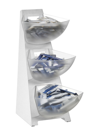 Ekspozytor bufetowy 3-poziomowy HENDI 428245