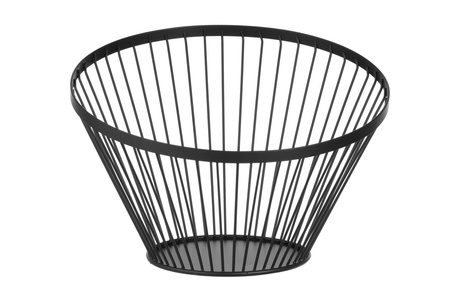 Koszyk do owoców czarny średnica 300 mm HENDI 427071