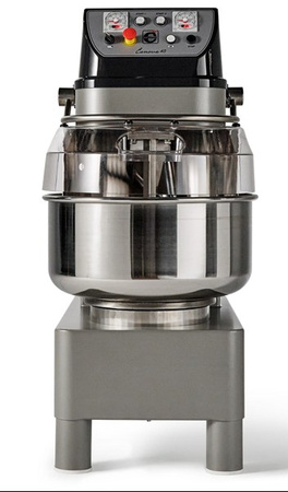 Miesiarka spiralna do ciast ciężkich Cuppone Canova | CNV60 | 95 l | dwie prędkości | zmiana kierunku obrotu | 400V | 3,4 kW