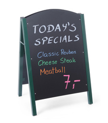 Tablica menu wolnostojąca 700x1100 mm HENDI 664100