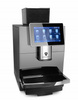 Automatyczny ekspres do kawy RQK2S z ekranem dotykowym | pojemnik 2l | podłączenie do wody | srebrny