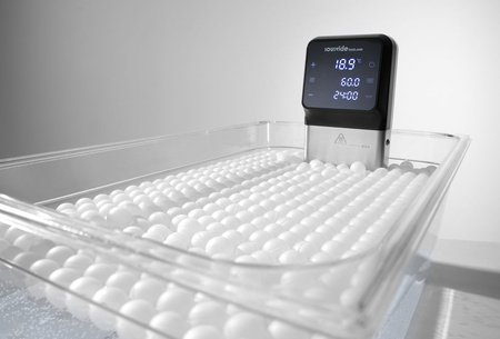 Kulki do gotowania sous-vide – 500 szt., HENDI, biały, ⌀20mm 551998