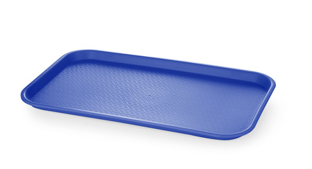 Taca fast food z polipropylenu GN 1/1, AmerBox, GN 1/1, niebieski, 530x325x(H)20mm 878569