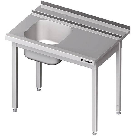 Ladetisch(P) 1 Fach. ohne Ablage für Geschirrspüler SILANOS 1200x730x900 mm geschraubt STALGAST MEBLE 982387120