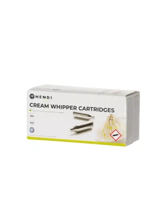 Whipped cream cartridges - op. 24 pcs. HENDI 588215