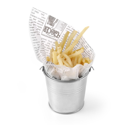 Wiaderko z uchwytem, śr.100x(H)90 mm HENDI 425916